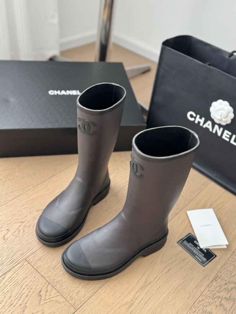 Chanel Boots